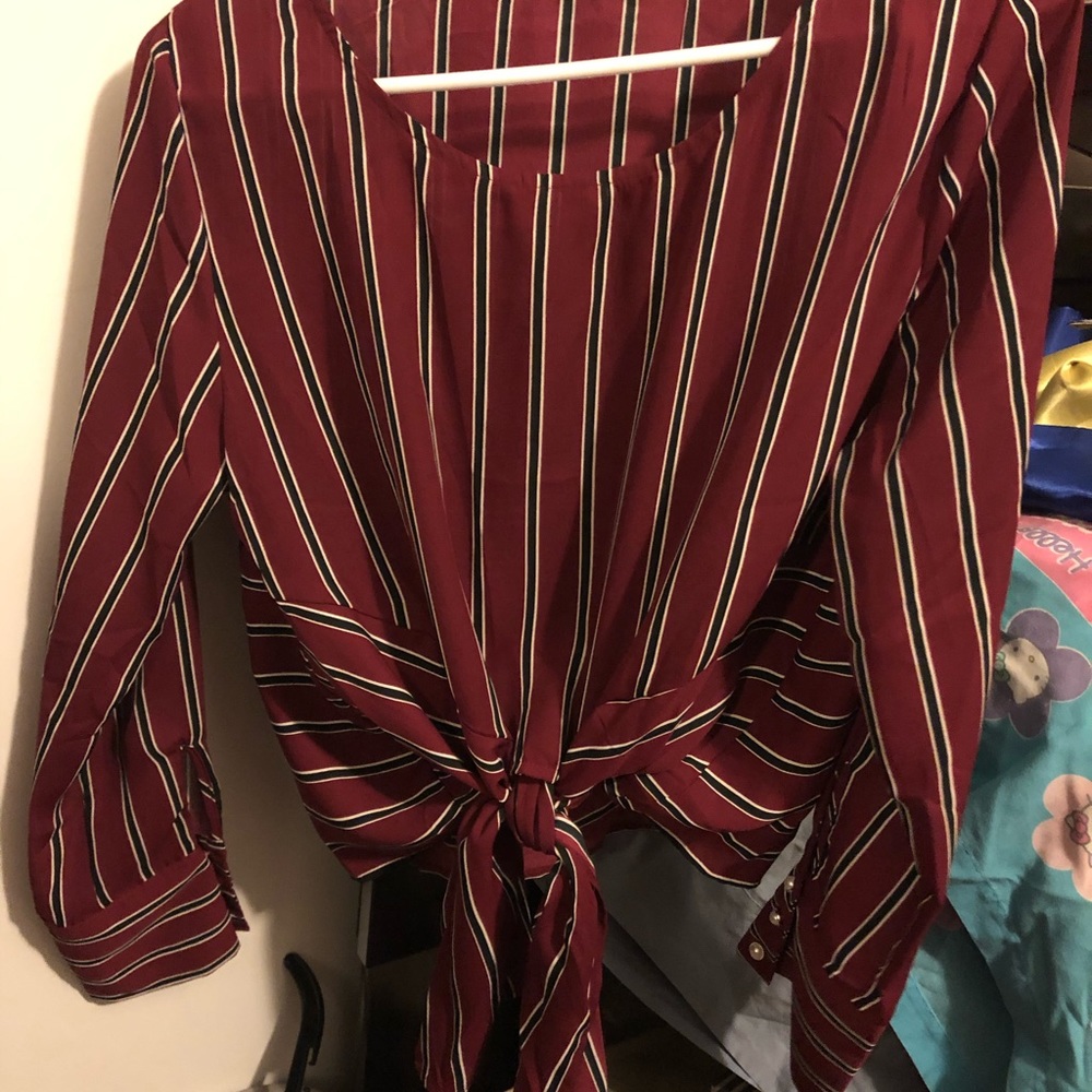 Active USA brand new dress top L/S size L